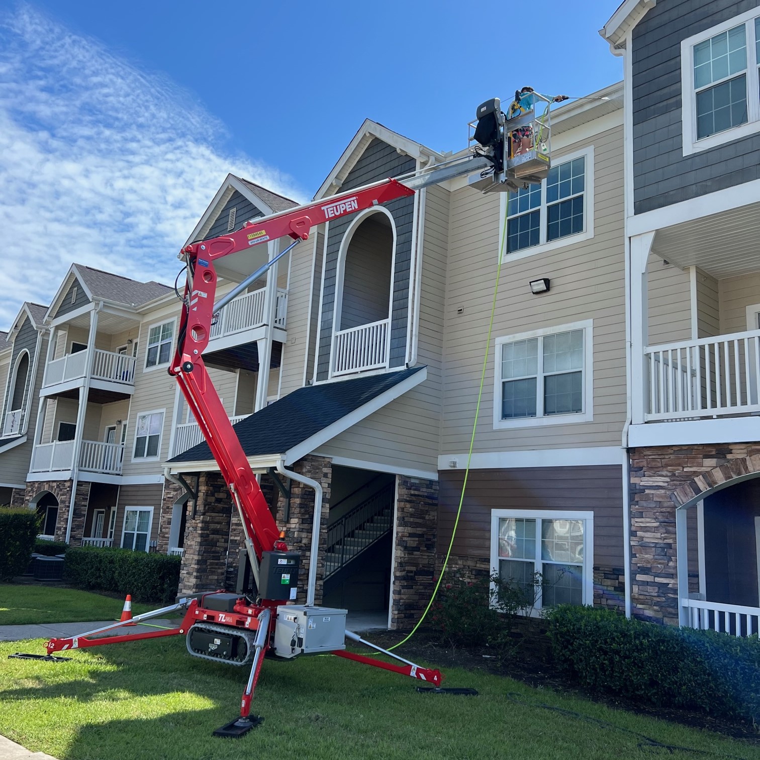 Apartment-Complex-Washing-in-Houma-LA 3